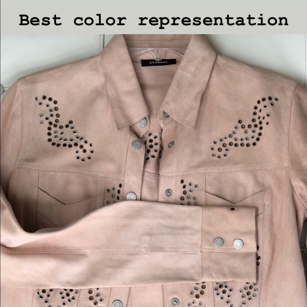 NWT Suede country western jacket/top size M - Picture 2 of 7